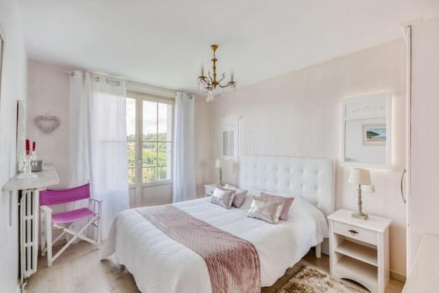 Villa Maison Blanche Tulle 1 A 4 Personnes Luaran gambar