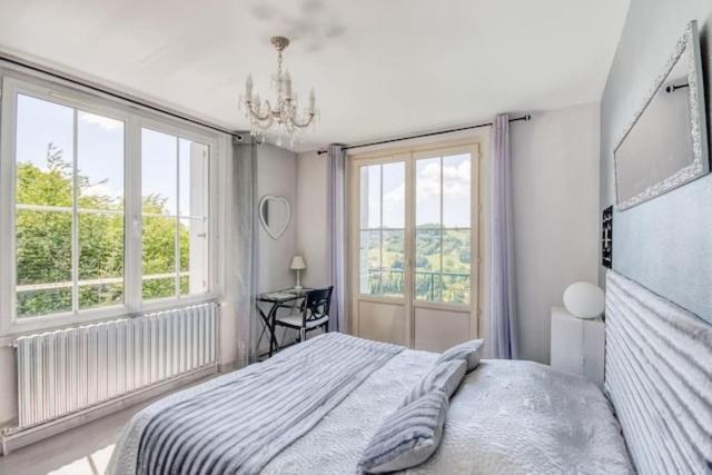 Villa Maison Blanche Tulle 1 A 4 Personnes Luaran gambar