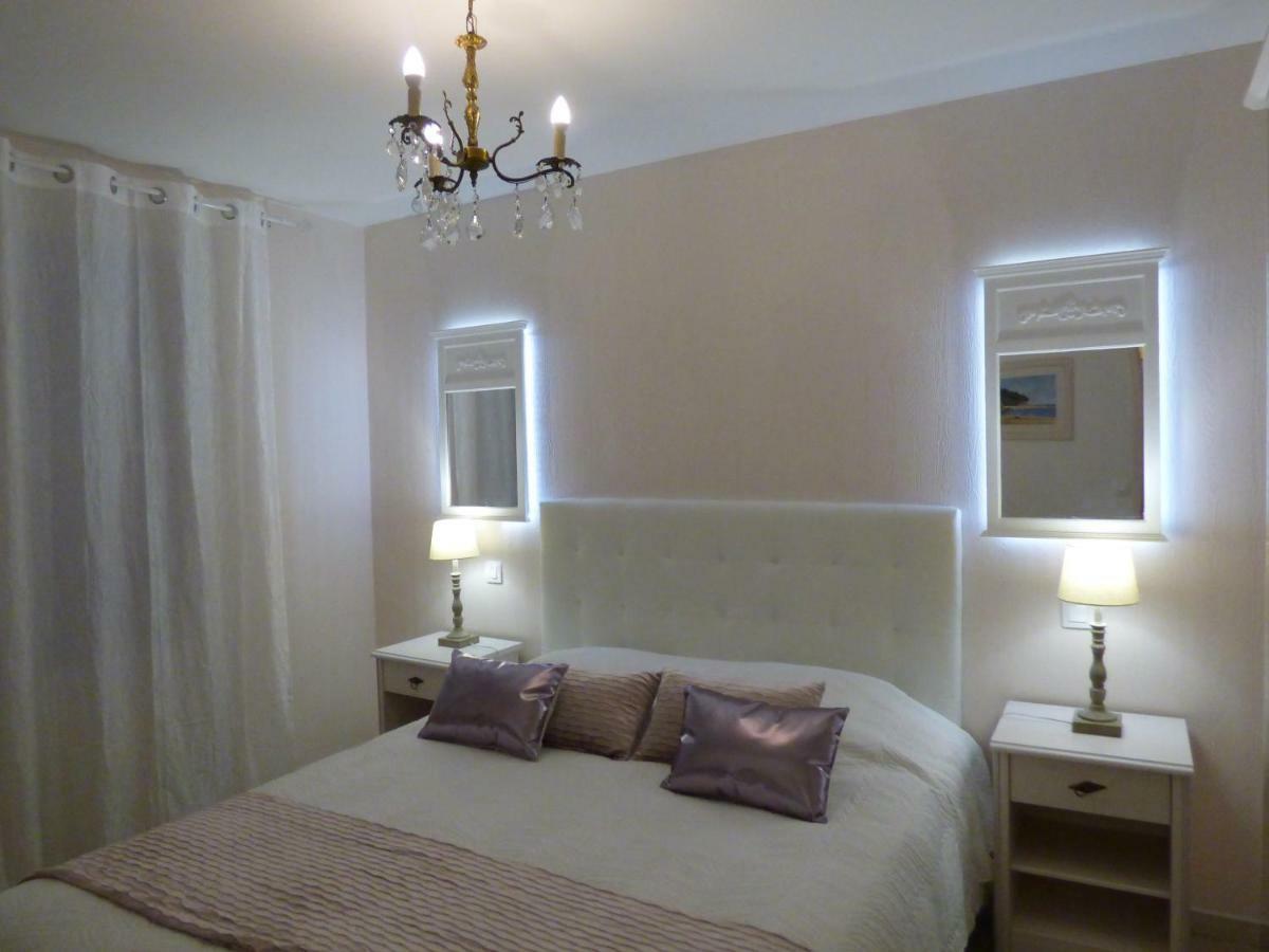 Villa Maison Blanche Tulle 1 A 4 Personnes Luaran gambar