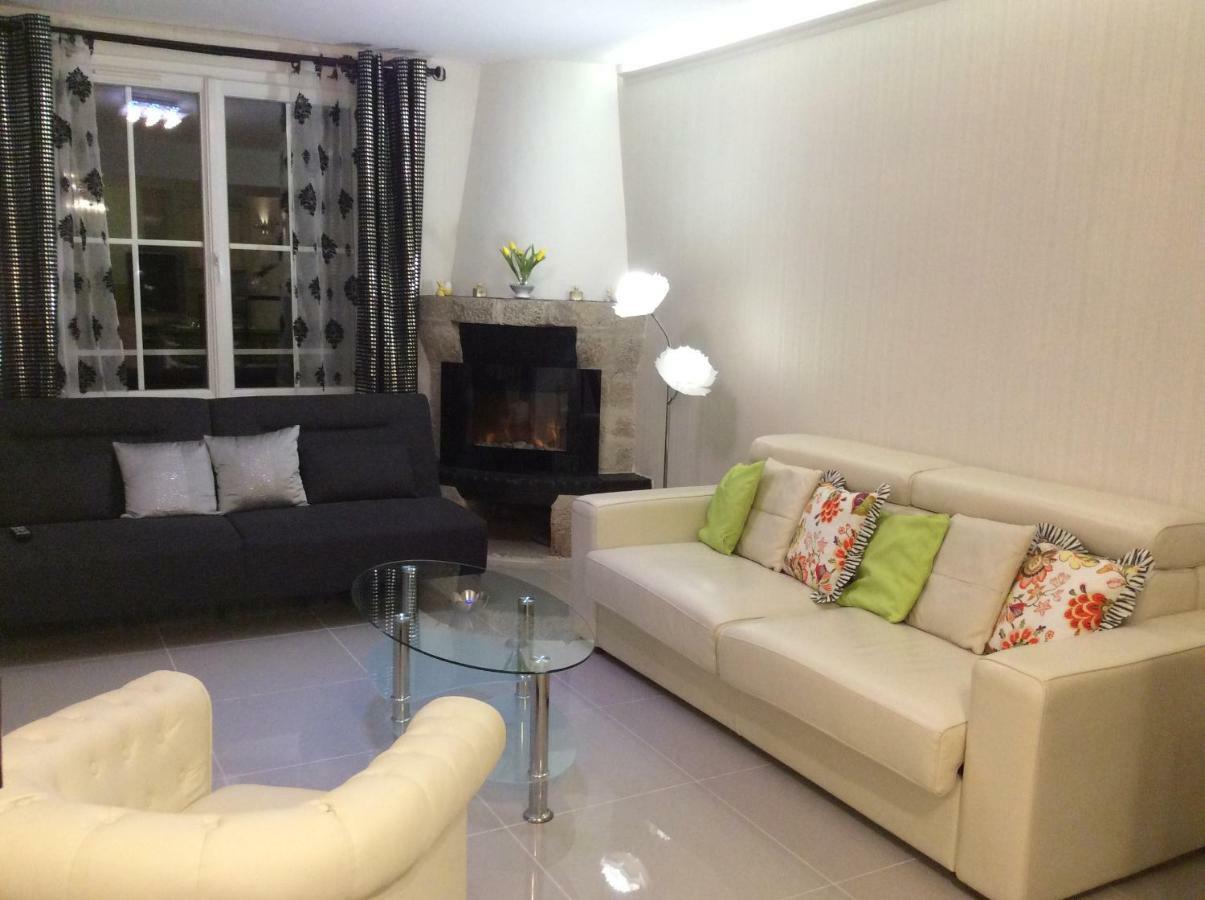 Villa Maison Blanche Tulle 1 A 4 Personnes Luaran gambar